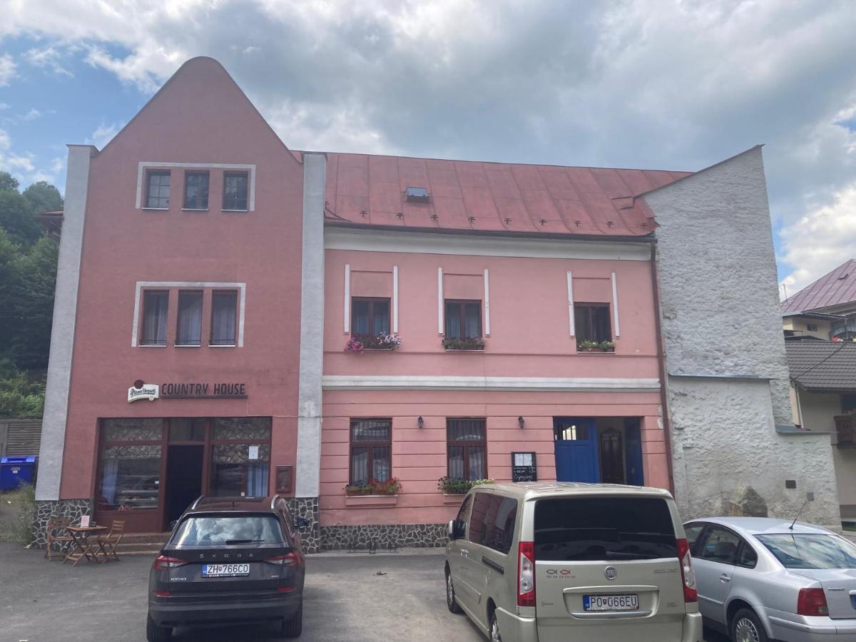 Country House & Restaurant Hronec 외부 사진